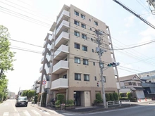 【千葉県/流山市流山】グラビスコート流山 外観