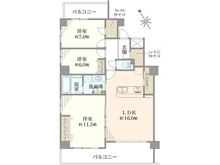 【千葉県/流山市流山】グラビスコート流山 間取り図
