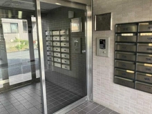 【東京都/中野区江古田】 藤和シティコープ中野沼袋 エントランス