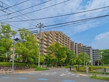 【東京都/江東区東砂】コスモ21ザ・ガーデンズフォート 外観