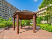 【東京都/江東区東砂】コスモ21ザ・ガーデンズフォート 敷地内