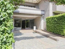 【東京都/板橋区小豆沢】パークハイツ小豆沢 エントランス