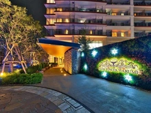 【東京都/中央区晴海】パークタワー晴海 アプローチ