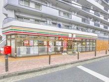 【東京都/練馬区豊玉北】江古田第3ローヤルコーポ セブンイレブン江古田駅南店（現地より約400m）