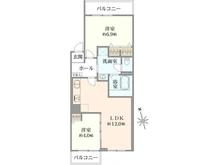 【東京都/練馬区豊玉北】江古田第3ローヤルコーポ 間取り図