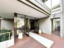 【千葉県/松戸市新松戸】新松戸中央パークハウス C棟 エントランス