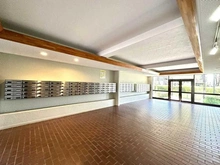 【千葉県/松戸市新松戸】新松戸中央パークハウス C棟 共用部