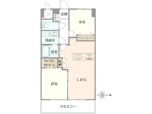 【東京都/江東区東陽】東陽町ハイホーム 間取り図