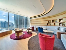 【東京都/中央区勝どき】パークタワー勝どきミッド ラウンジ