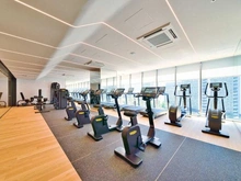 【東京都/中央区勝どき】パークタワー勝どきミッド 共用施設：フィットネスルーム