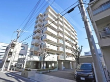 【東京都/板橋区蓮根】グランヴェルジェ西台 外観