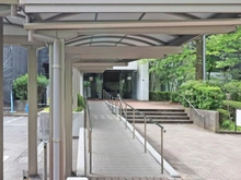 【東京都/江東区東陽】ファミリータウン東陽 D棟 アプローチ：大規模修繕中