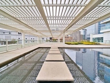 【東京都/中央区晴海】ザ・パークハウス晴海タワーズクロノレジデンス 敷地内