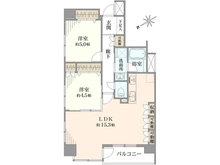 【東京都/台東区竜泉】アシェール上野北 間取り図