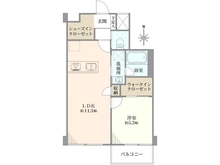 【東京都/台東区台東】御徒町グリーンプラザ 間取り図