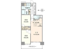 【東京都/江東区千石】プレシス東陽町 間取り図