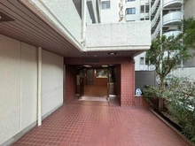 【東京都/墨田区菊川】菊川グリーンハイツ アプローチ
