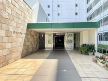 【東京都/江東区東砂】セントラルグリーンハイツ エントランス
