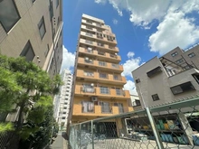 【東京都/江東区南砂】ライオンズマンション南砂 外観：建物中央