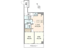【東京都/江東区南砂】ライオンズマンション南砂 間取り図