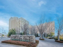 【千葉県/市川市市川南】パークシティ市川 C棟 外観：向かって右から3番目がC棟