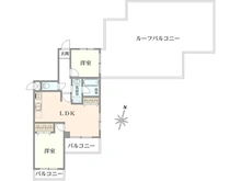 【東京都/板橋区蓮根】グランヴェルジェ蓮根 間取り図