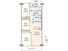 【東京都/江東区東砂】東大島ハイライズ 間取り図
