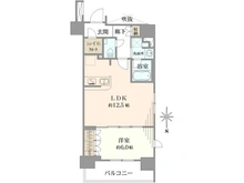 【東京都/江東区大島】パレステージ大島 間取り図