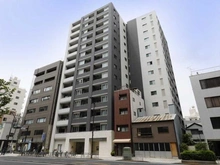 【東京都/台東区柳橋】ザ・パークハウス浅草橋タワーレジデンス 外観：写真中央