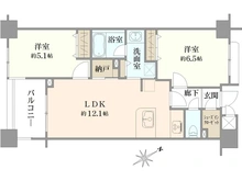 【東京都/江東区南砂】ノヴェル南砂 間取り図