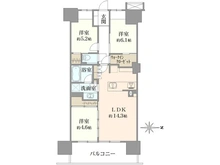 【東京都/江東区扇橋】メイツ深川住吉 間取り図