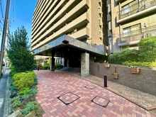 【東京都/江東区扇橋】コスモ住吉扇橋 アプローチ
