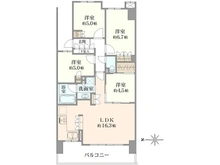 【千葉県/船橋市坪井東】グランソシア船橋芽吹の杜 間取り図