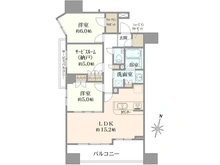 【東京都/荒川区西日暮里】リストレジ デンス 西 日 暮 里 壱 番 館 間取り図