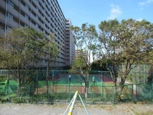 【東京都/江東区南砂】南砂四丁目住宅 共用施設：敷地内テニスコート