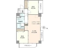 【東京都/中野区白鷺】白鷺ハイム 4号棟 間取り図