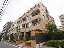 【東京都/北区赤羽西】ライオンズマンション西が丘 外観