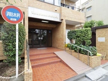 【東京都/北区赤羽西】ライオンズマンション西が丘 アプローチ