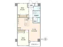 【東京都/北区赤羽西】ライオンズマンション西が丘 間取り図
