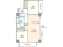 【東京都/杉並区和田】ハイマンションウエスト高円寺 間取り図