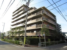 【東京都/板橋区坂下】ビューネ蓮根城北公園 外観