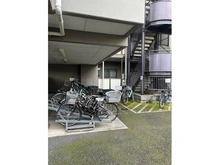 【東京都/江東区東砂】コスモ南砂町 駐輪場