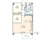 【東京都/江東区北砂】北砂四丁目住宅 間取り図