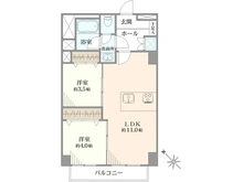 【東京都/杉並区方南】方南町セントラルマンション 間取り図