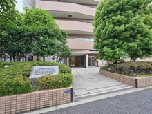 【東京都/北区上十条】グローリオ十条 アプローチ