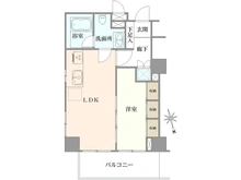 【東京都/北区上十条】グローリオ十条 間取り図