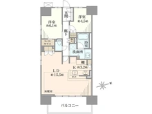 【東京都/江東区南砂】クレヴィア南砂 間取り図