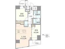 【東京都/北区東十条】コンシェリア東京　HIGASHIJUJO RESIDENCE 間取り図