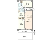 【埼玉県/川口市上青木西】川口青木公園第2ローヤルコーポ 間取り図