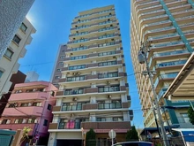 【東京都/葛飾区東新小岩】ライオンズマンション新小岩駅前弐番館 外観